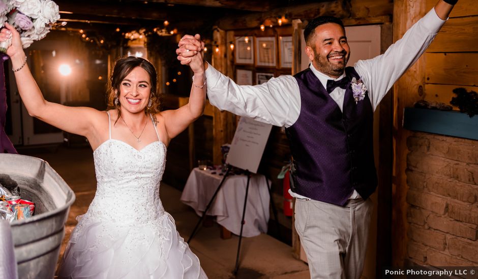 Esequiel and Sandra's Wedding in Placitas, New Mexico