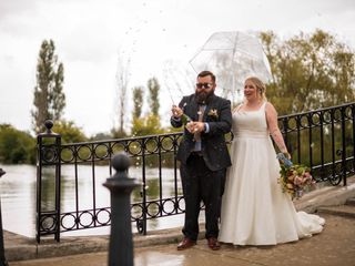 Shannon & John's wedding