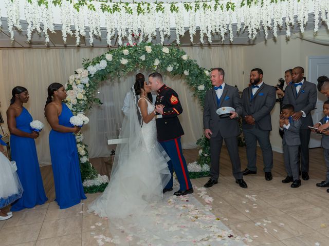 Dillan and Shamari&apos;s Wedding in Ocala, Florida 3