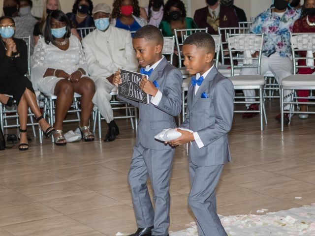 Dillan and Shamari&apos;s Wedding in Ocala, Florida 10