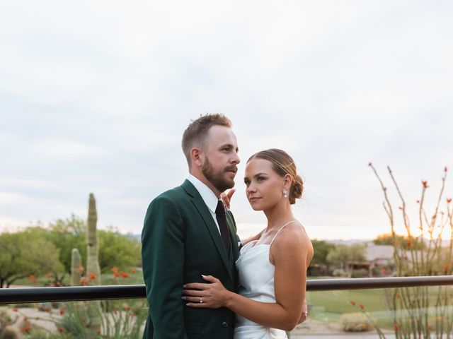 Spencer and Hayley&apos;s Wedding in Scottsdale, Arizona 7