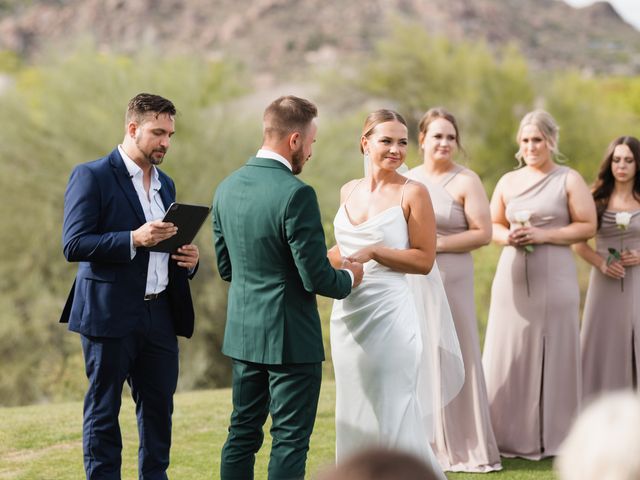 Spencer and Hayley&apos;s Wedding in Scottsdale, Arizona 8
