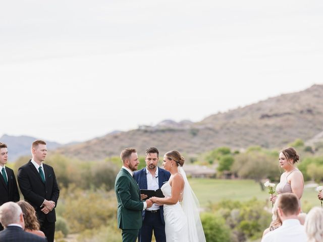 Spencer and Hayley&apos;s Wedding in Scottsdale, Arizona 9
