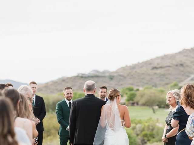 Spencer and Hayley&apos;s Wedding in Scottsdale, Arizona 10