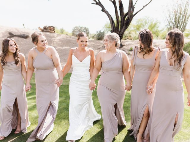 Spencer and Hayley&apos;s Wedding in Scottsdale, Arizona 16