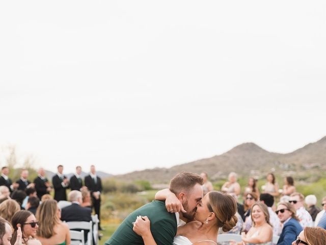 Spencer and Hayley&apos;s Wedding in Scottsdale, Arizona 18