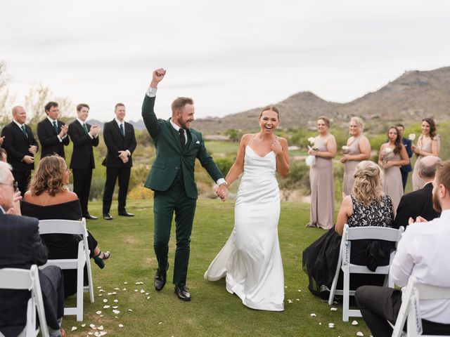 Spencer and Hayley&apos;s Wedding in Scottsdale, Arizona 19