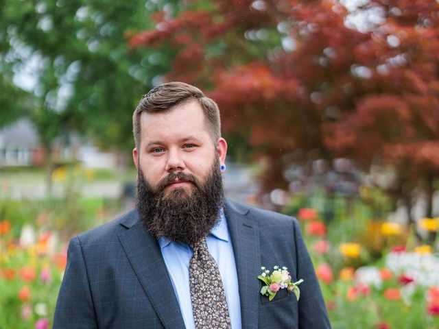 John and Shannon's Wedding in Trenton, Michigan 28