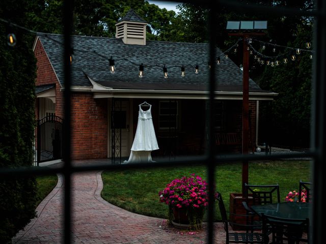 John and Shannon's Wedding in Trenton, Michigan 47