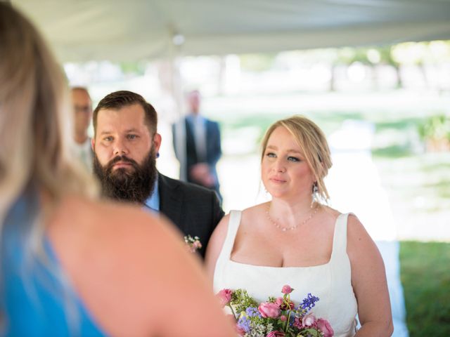 John and Shannon's Wedding in Trenton, Michigan 77