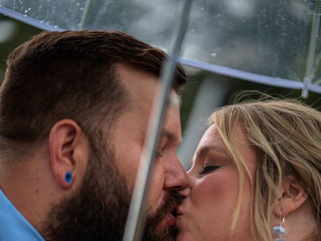 John and Shannon's Wedding in Trenton, Michigan 98