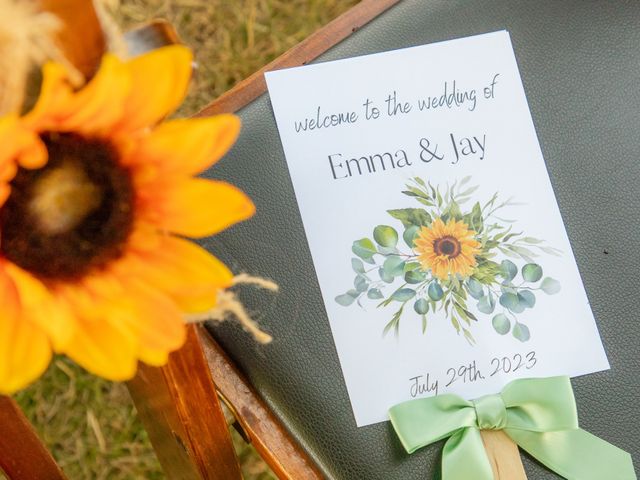 Jay and Emma's Wedding in West Linn, Oregon 4