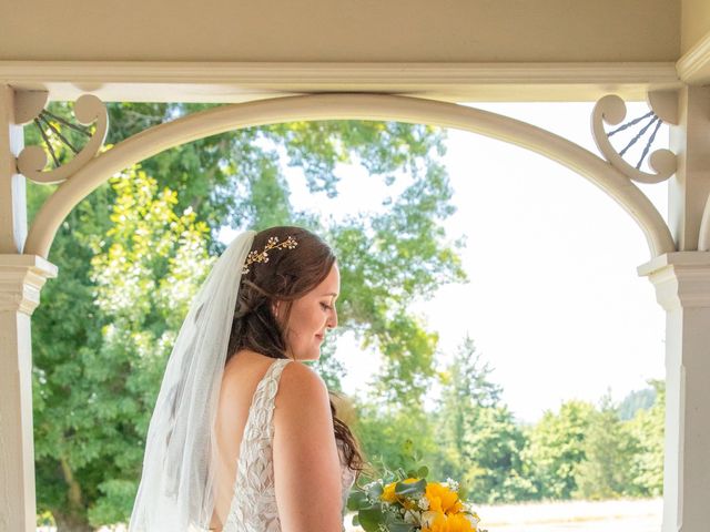 Jay and Emma's Wedding in West Linn, Oregon 6