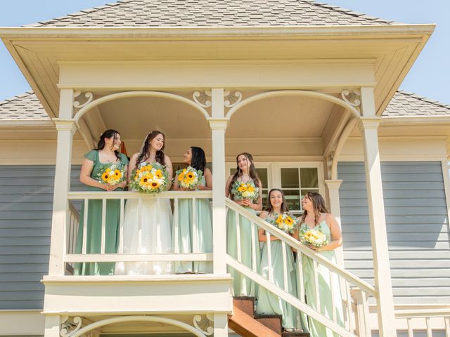 Jay and Emma's Wedding in West Linn, Oregon 7