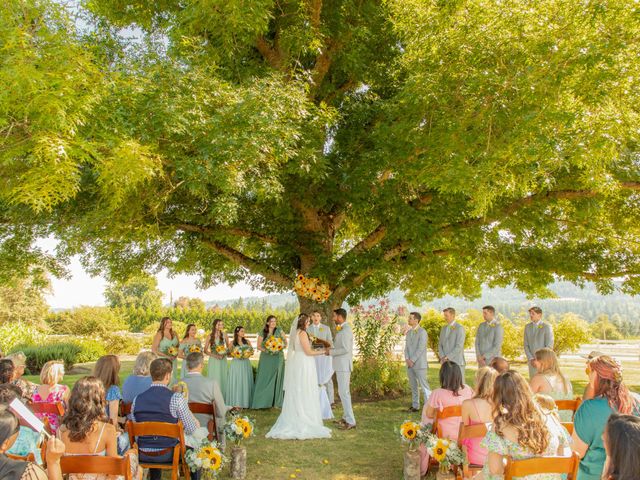 Jay and Emma's Wedding in West Linn, Oregon 15