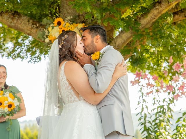 Jay and Emma's Wedding in West Linn, Oregon 17