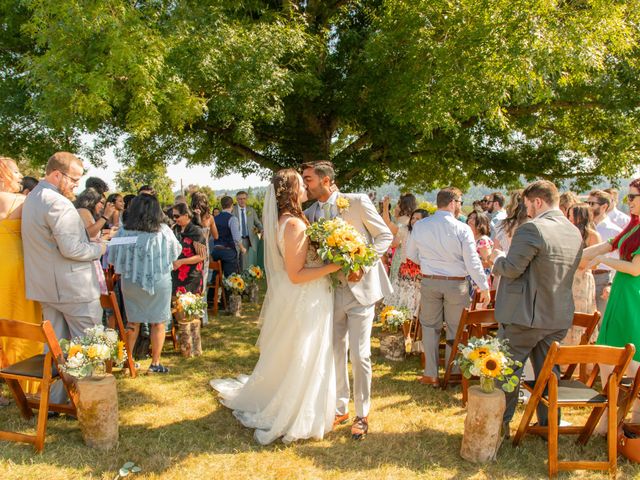 Jay and Emma's Wedding in West Linn, Oregon 18