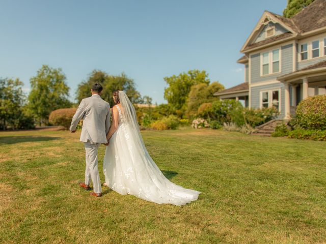 Jay and Emma's Wedding in West Linn, Oregon 19