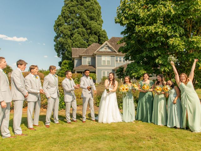 Jay and Emma's Wedding in West Linn, Oregon 20