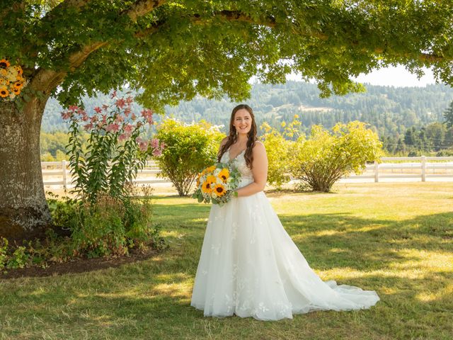 Jay and Emma's Wedding in West Linn, Oregon 22
