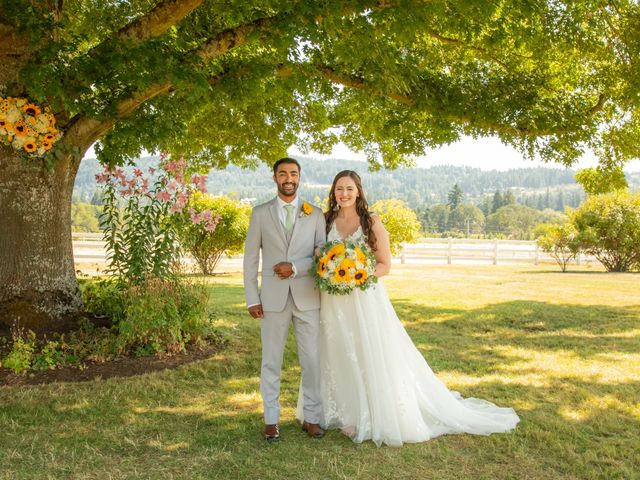 Jay and Emma's Wedding in West Linn, Oregon 24