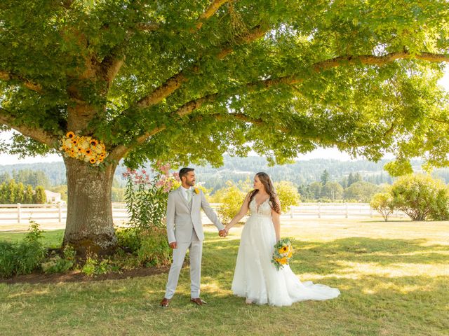 Jay and Emma's Wedding in West Linn, Oregon 25