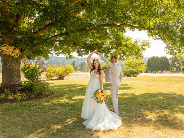 Jay and Emma's Wedding in West Linn, Oregon 27
