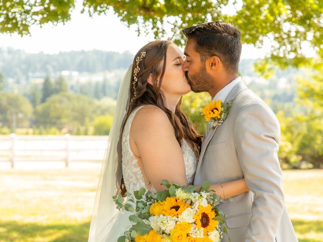 Jay and Emma's Wedding in West Linn, Oregon 28