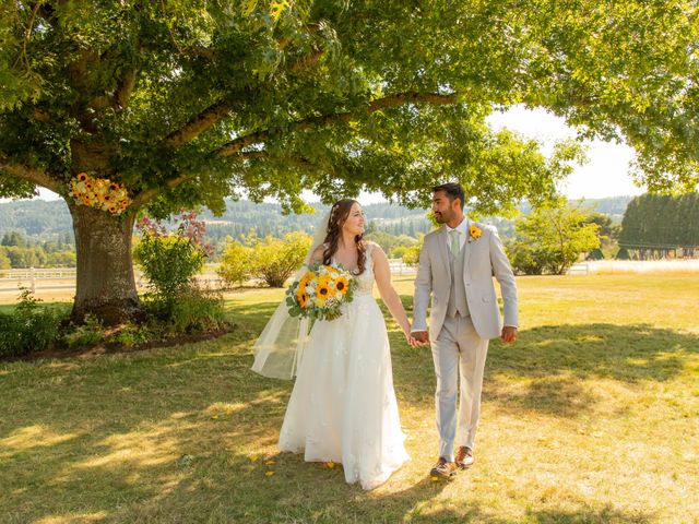 Jay and Emma's Wedding in West Linn, Oregon 29