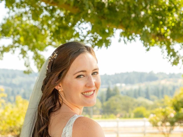 Jay and Emma's Wedding in West Linn, Oregon 30