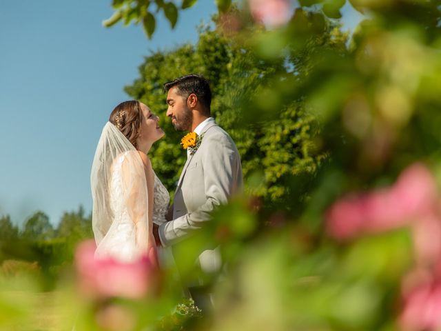 Jay and Emma's Wedding in West Linn, Oregon 32