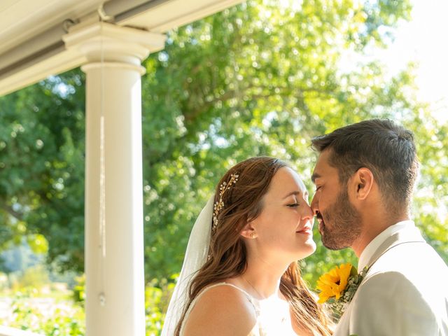 Jay and Emma's Wedding in West Linn, Oregon 34