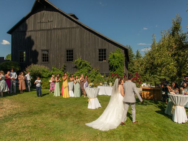 Jay and Emma's Wedding in West Linn, Oregon 37