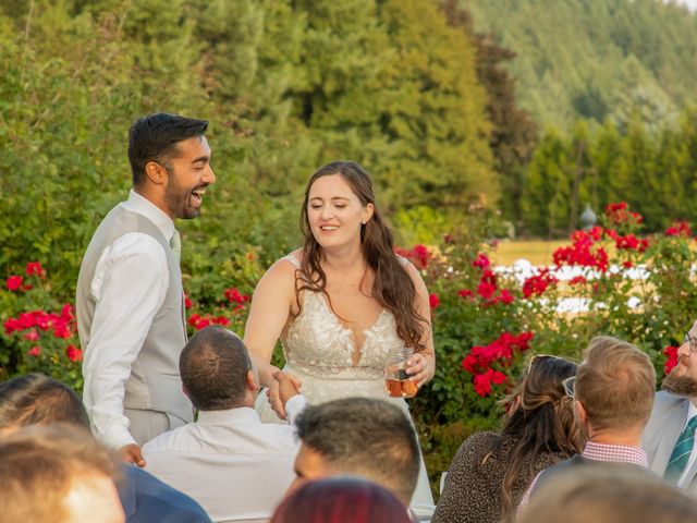 Jay and Emma's Wedding in West Linn, Oregon 40