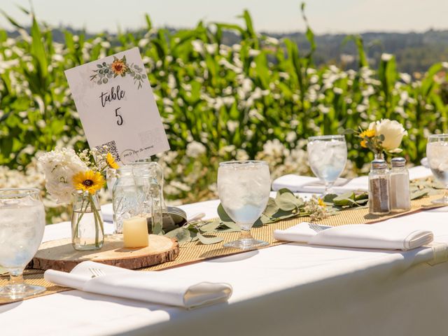 Jay and Emma's Wedding in West Linn, Oregon 41