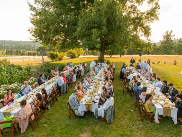 Jay and Emma's Wedding in West Linn, Oregon 42