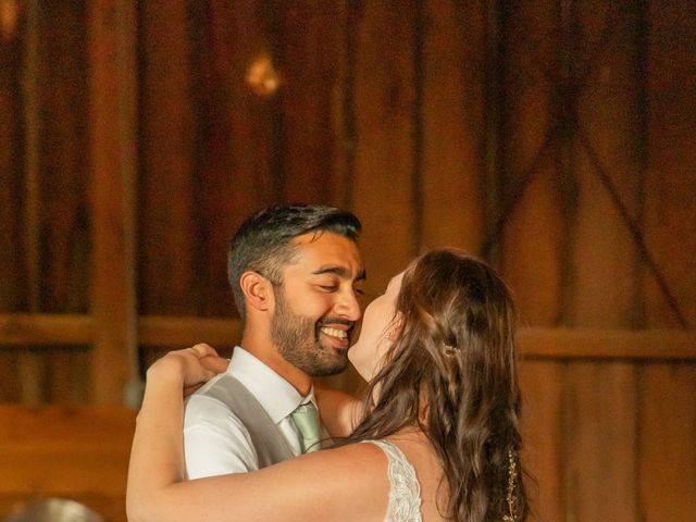 Jay and Emma's Wedding in West Linn, Oregon 46