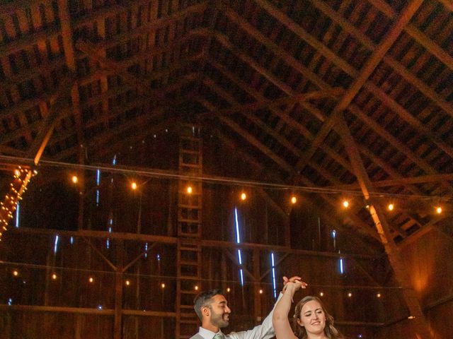 Jay and Emma's Wedding in West Linn, Oregon 48
