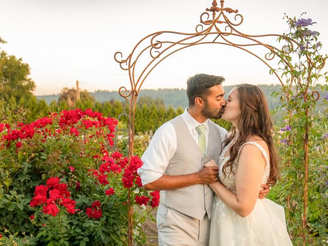 Jay and Emma's Wedding in West Linn, Oregon 49