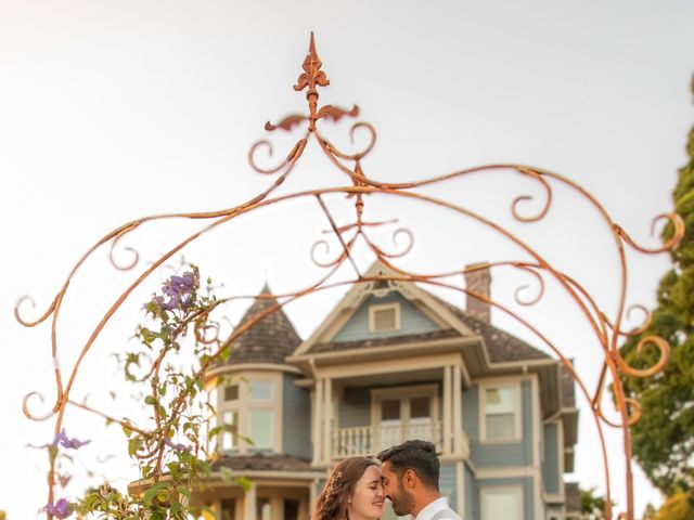 Jay and Emma's Wedding in West Linn, Oregon 50