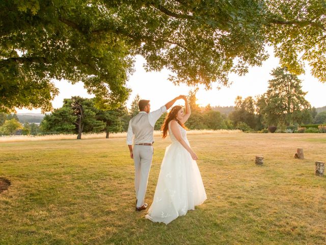 Jay and Emma's Wedding in West Linn, Oregon 53