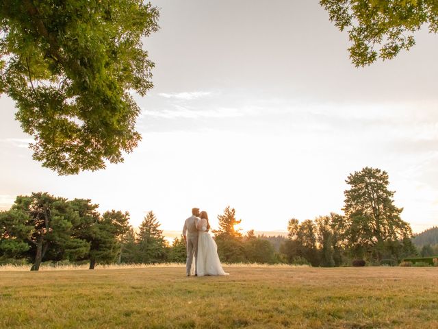 Jay and Emma's Wedding in West Linn, Oregon 54