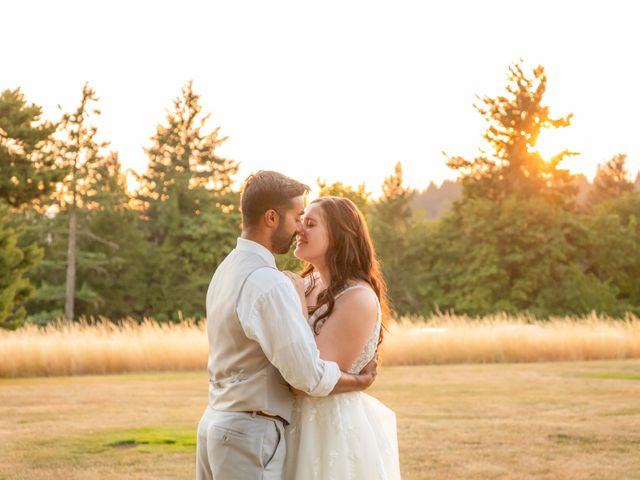 Jay and Emma's Wedding in West Linn, Oregon 55