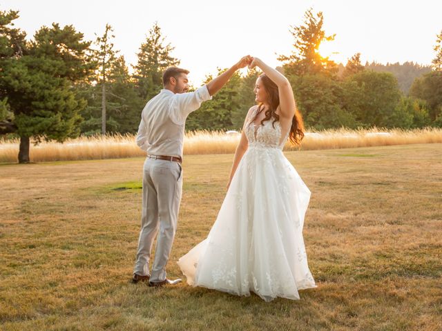 Jay and Emma's Wedding in West Linn, Oregon 56