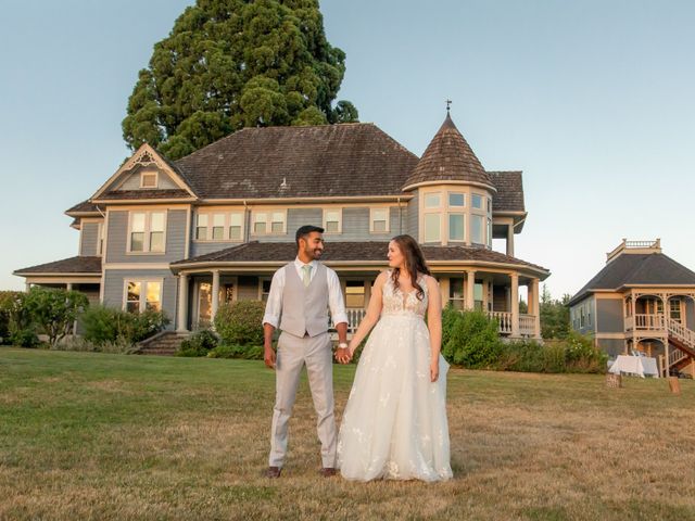 Jay and Emma's Wedding in West Linn, Oregon 57