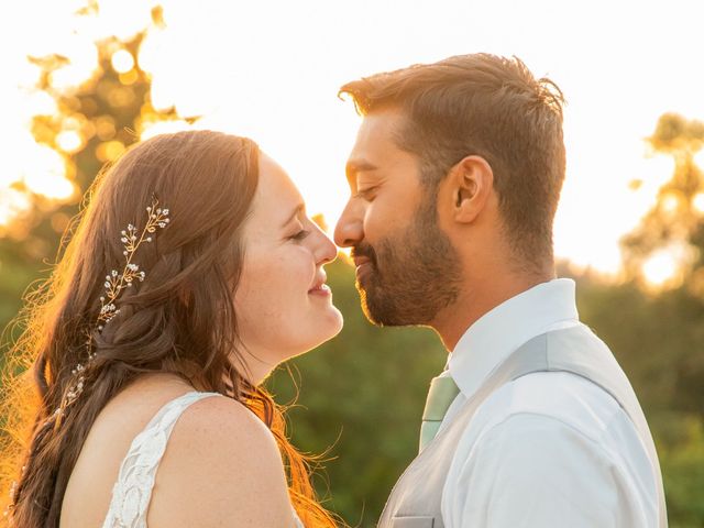 Jay and Emma's Wedding in West Linn, Oregon 59