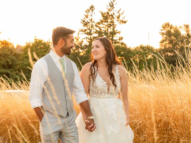 Jay and Emma's Wedding in West Linn, Oregon 60