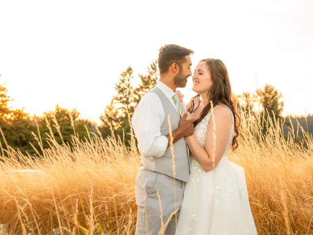Jay and Emma's Wedding in West Linn, Oregon 61