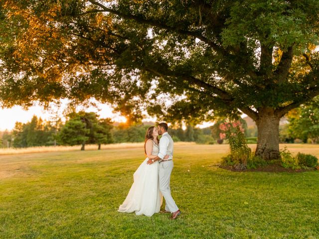 Jay and Emma's Wedding in West Linn, Oregon 62