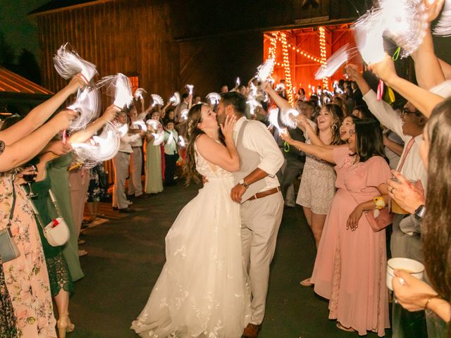 Jay and Emma's Wedding in West Linn, Oregon 69